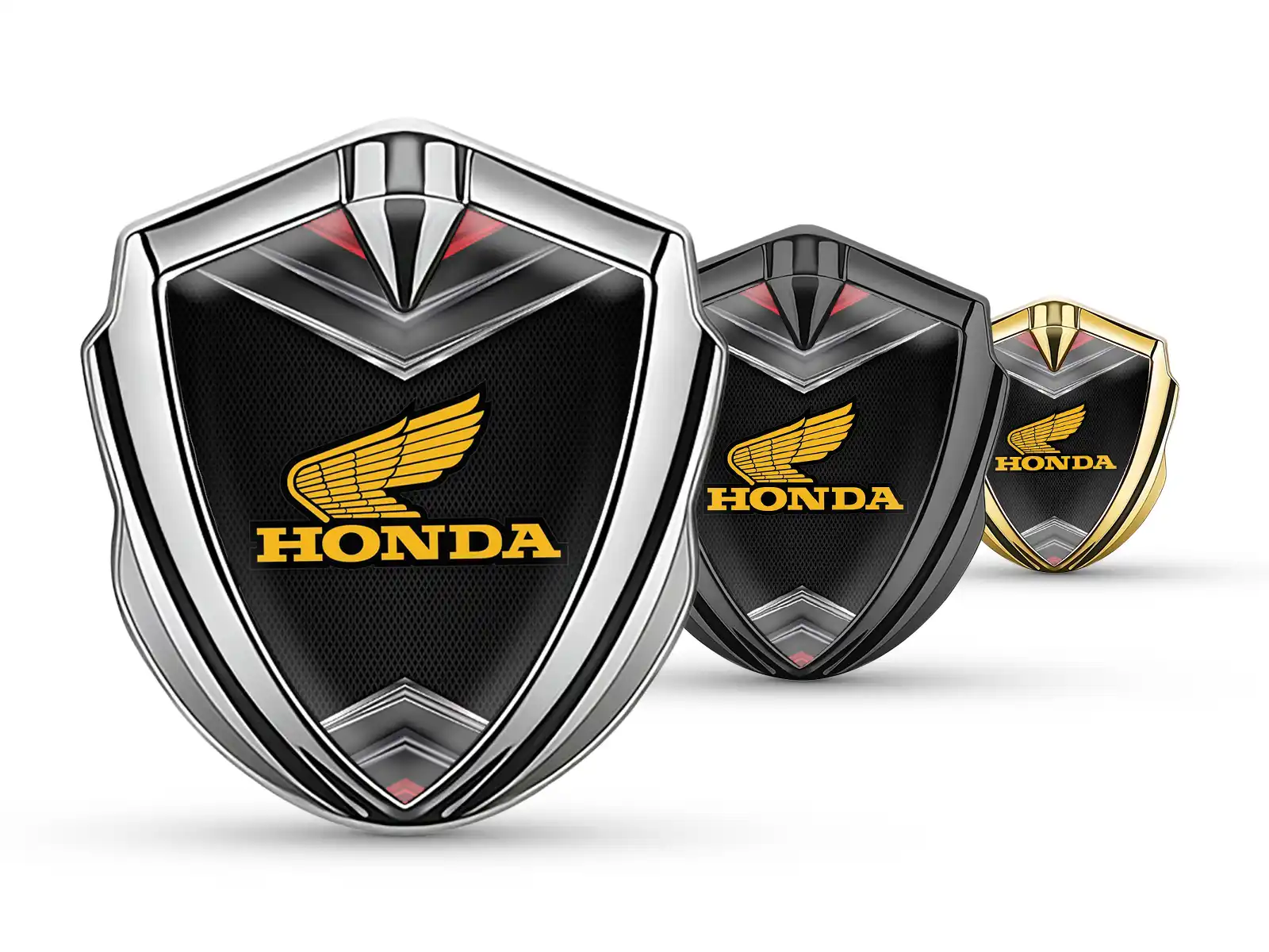 Honda 3D Emblem Abzeichen Anpassbar Kraft 3D Design